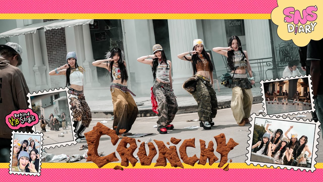 Sugar ‘N Spice [SNS] DIARY | 'CRUNCHY' Behind The Single 🍪🥛✨
