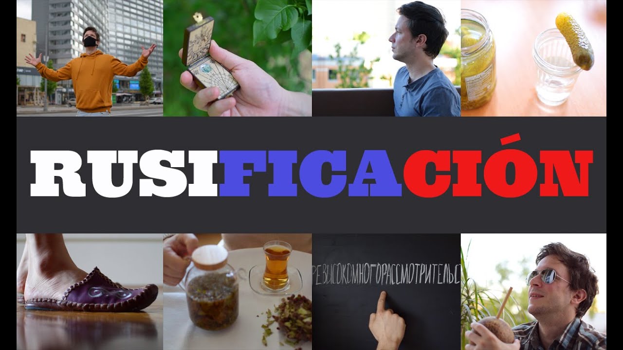 &iexcl;DEMASIADO Tiempo en RUSIA! / S&iacute;ntomas de la Rusificaci&oacute;n