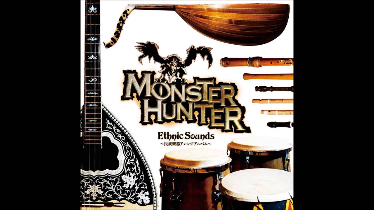 Monster Hunter Ethnic Sounds - 05 Sparkling Blue Light / Jin'ouga