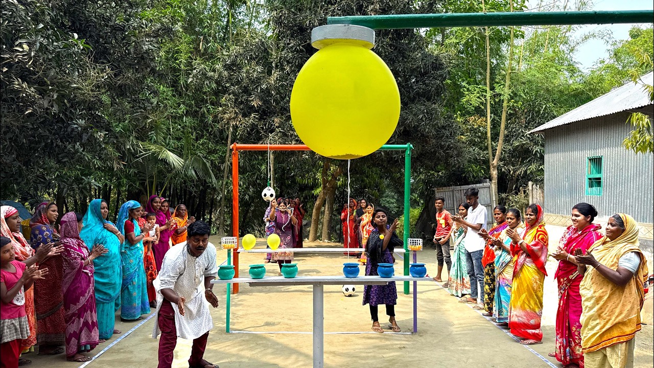৩ ধাপের চরম পরীক্ষা! আজব খেলার ডিজিটাল চমকে সেরা পারফরম্যান্স দেখিয়ে কে জিতে নিবে পুরস্কার ?