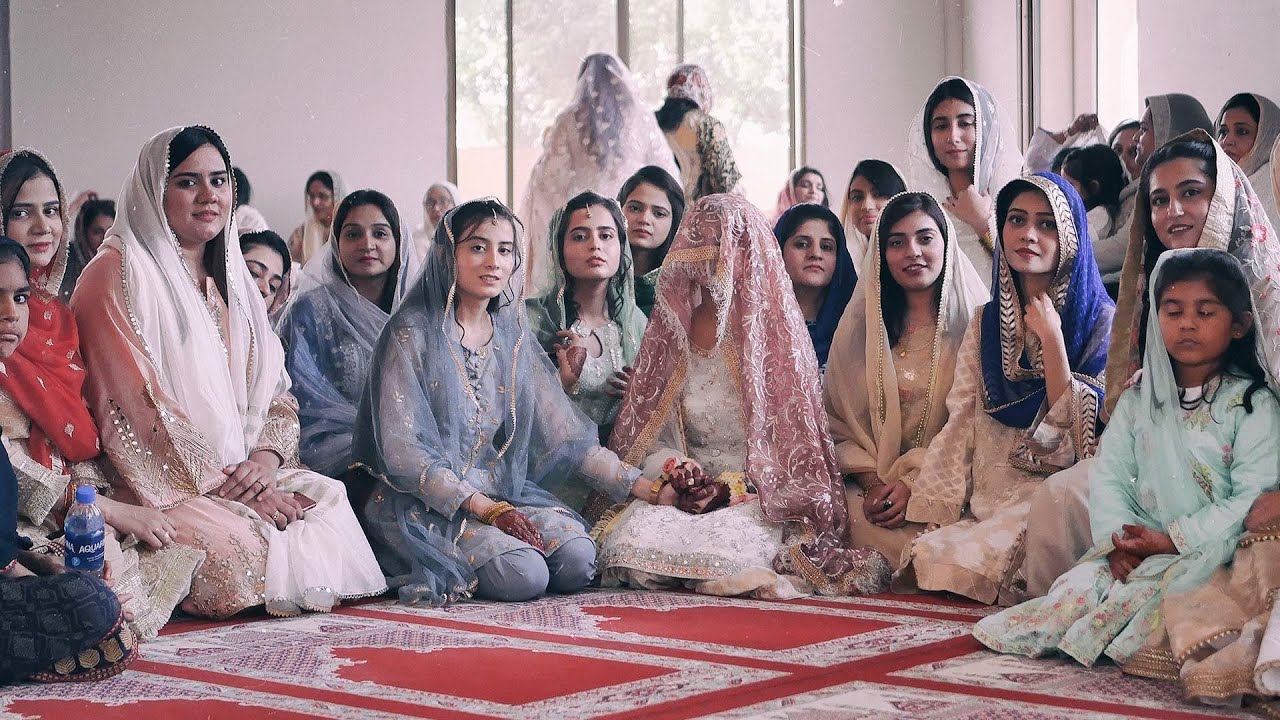 Sister's Love // TWSF // Nikkah at Mosque