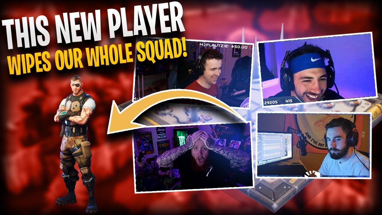 This new player wipes Nick Mercs, TimTheTatMan, 72 Hours, and DrLupo!