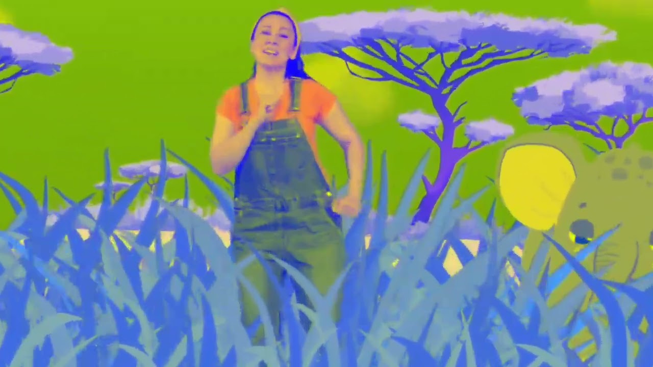 Walk Walk Walk with Miss Rachel | Klasky Csupo Style Edit