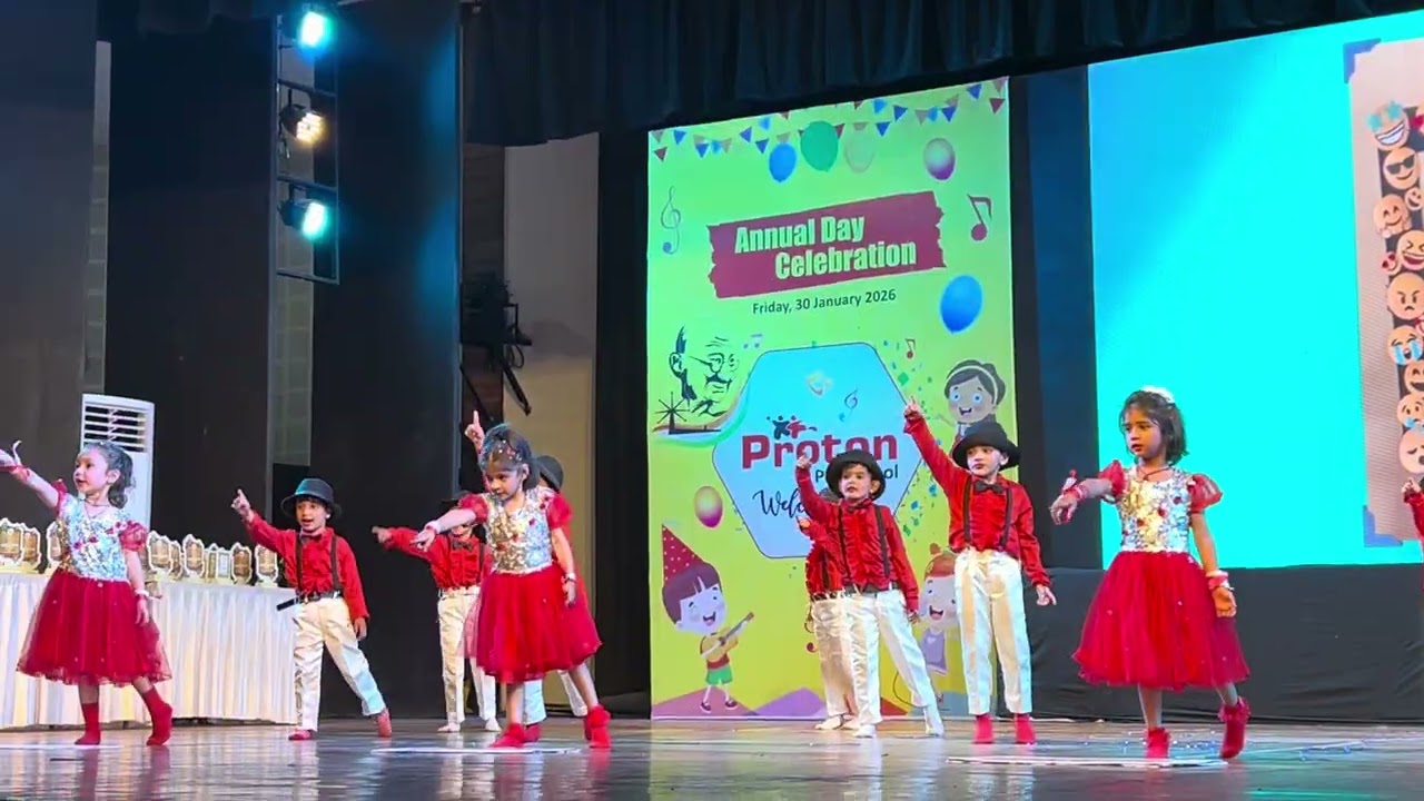 Annual function performance 🥰