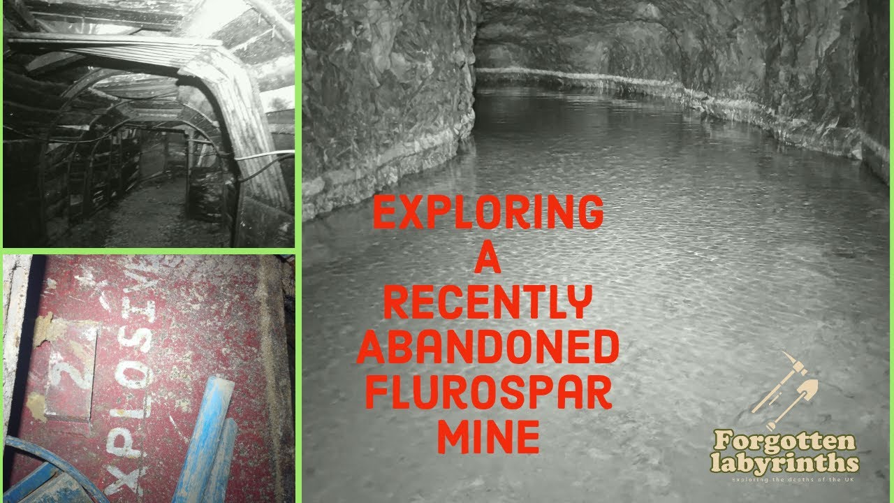 Exploring The Forgotten: The last  Abandoned Flurspar Mine Explore Derbyshire