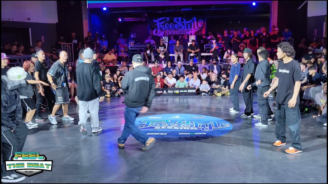 MIGHTY ZULU KINGS VS BREAKING MIA// TOP 8 CREW VS CREW//FREESTYLE SESSION 2021