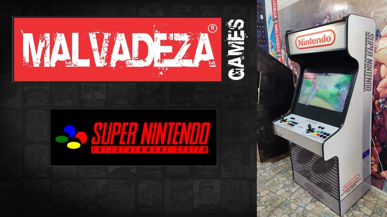 Fliperama Super Nintendo 32