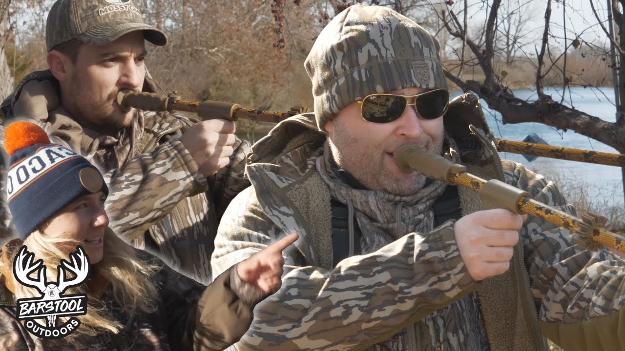 Barstool Chicago Tries The World's Deadliest Blowgun