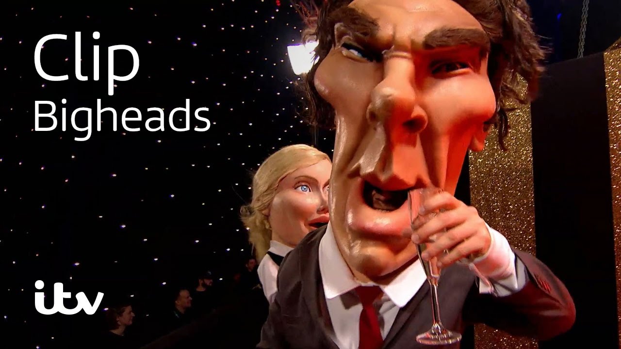 Bigheads | Benedict Cumberbatch & Donald Trump Go Head-to-Head | ITV