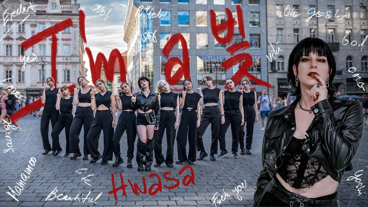 [K-POP IN PUBLIC CHALLENGE ONE-SHOT] 화사 (Hwa Sa) - I'm a 빛 Dance Cover by EXCELENT from Prague
