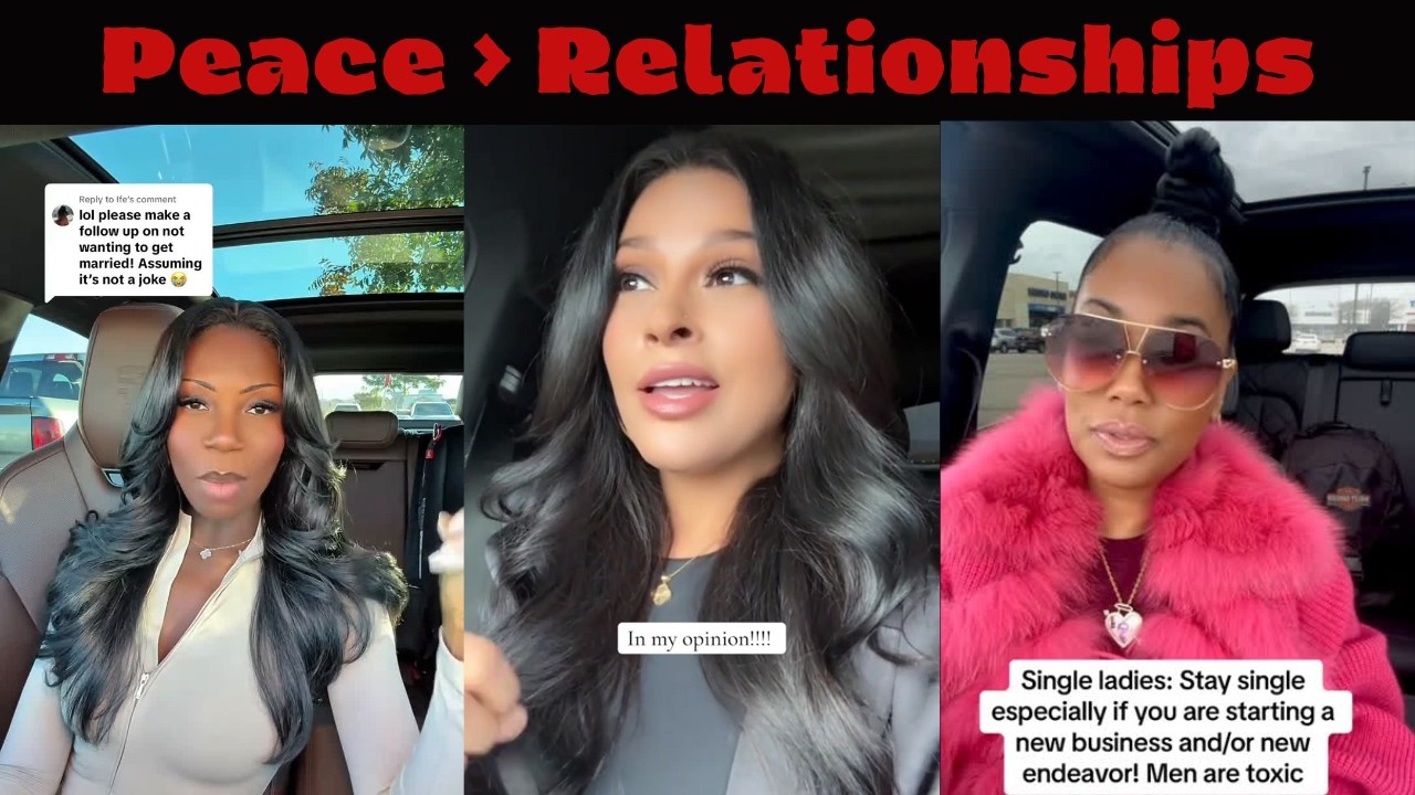Why Women Are Choosing Peace Over Relationships (Truth No One Admits)