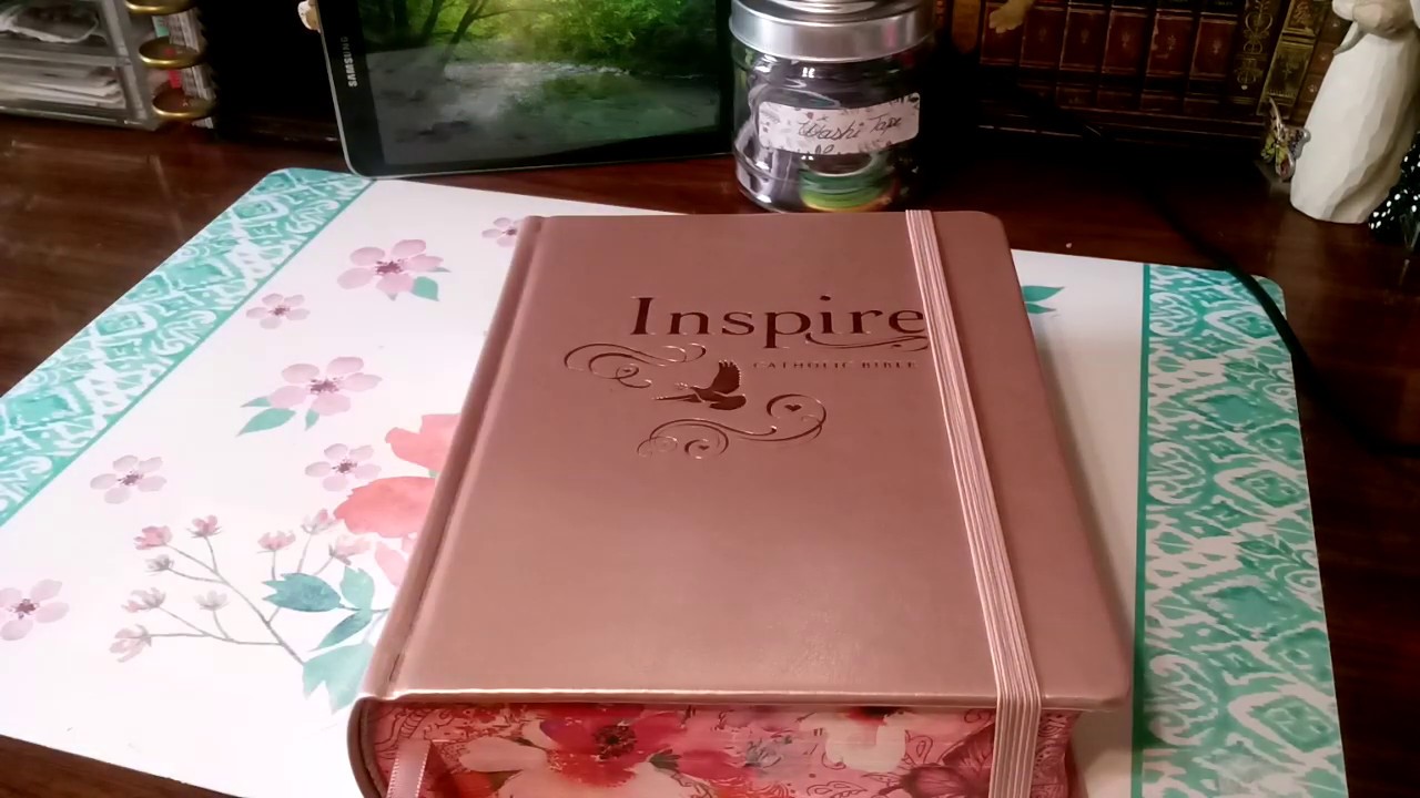 "NLT Catholic Inspire" Bible from Tyndale 