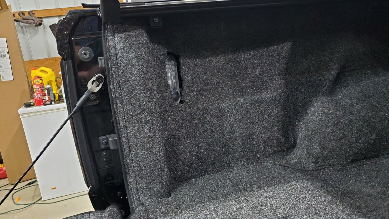 Ram 1500 Mopar Bed Light Install ALPHA OBD