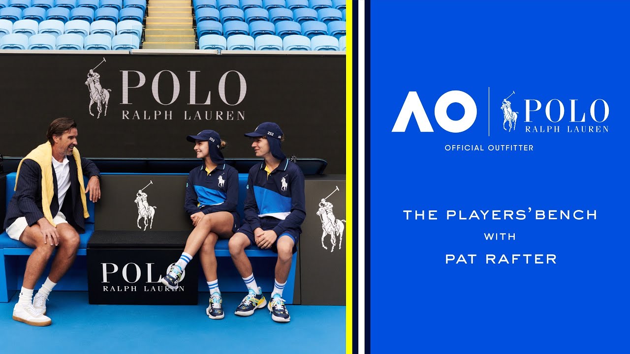 RALPH LAUREN | Polo Ralph Lauren | The Players’ Bench With Pat Rafter