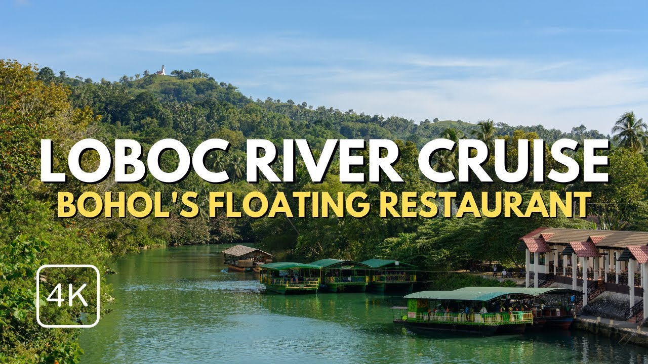 The Ultimate Buffet Experience at Bohol's Floating Restaurant | Loboc River | Philippines | 4K ASMR