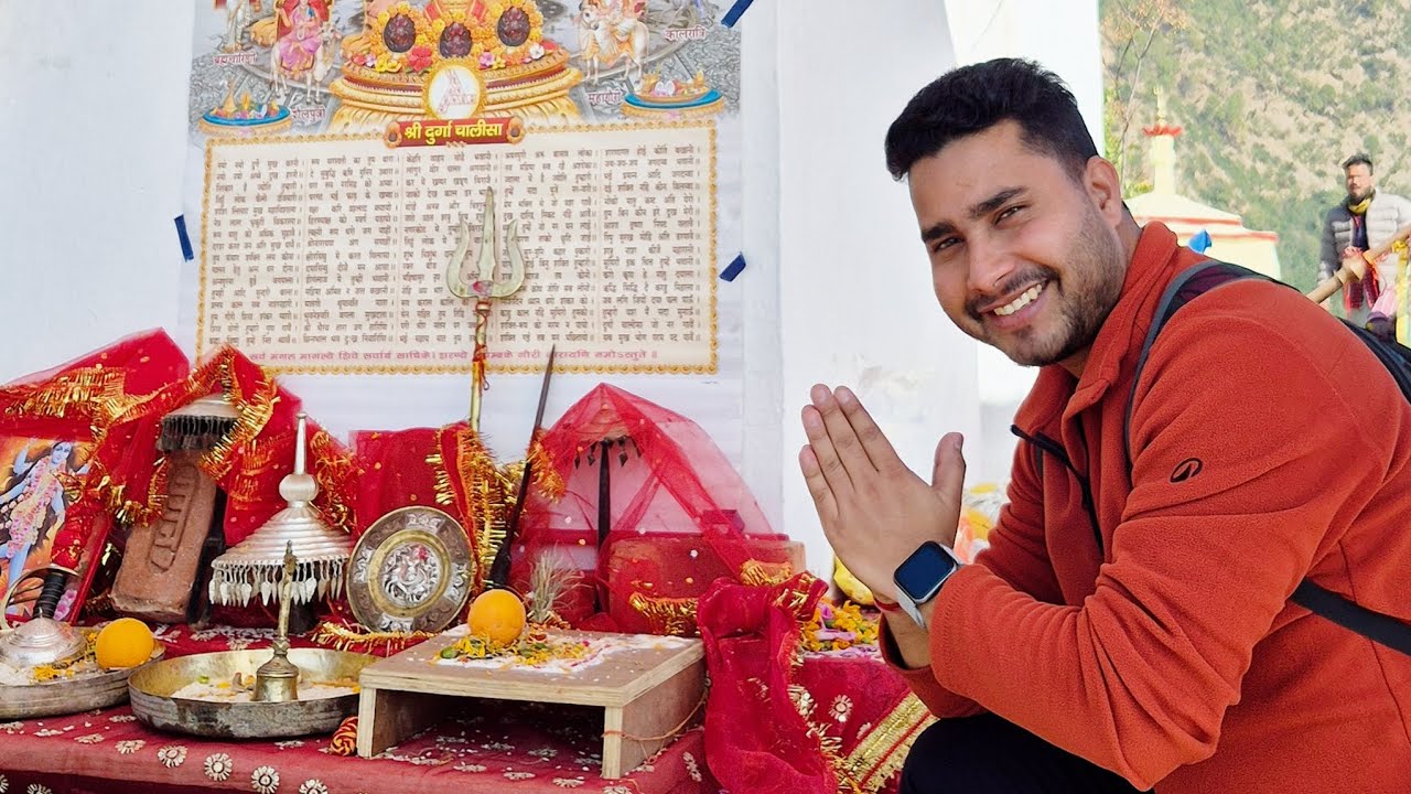 Echoes of Faith in the Himalayas | Devi Pujan & Pashwa at Pittrodidhar Temple Bansi (Bhardar)