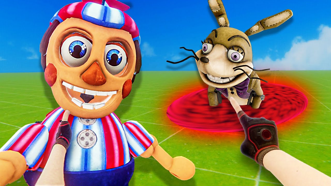 How To PUNISH Balloon Boy in BONELAB VR!
