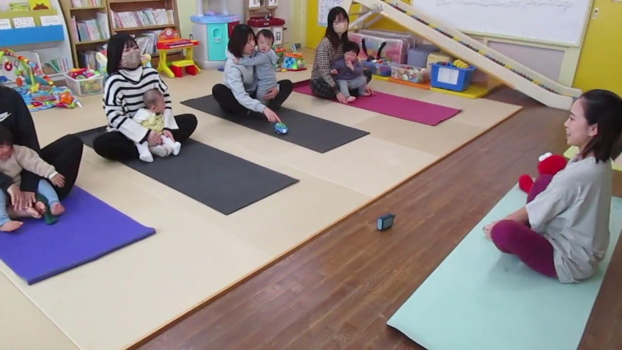 お子さんと一緒にゆるピラティス1月①