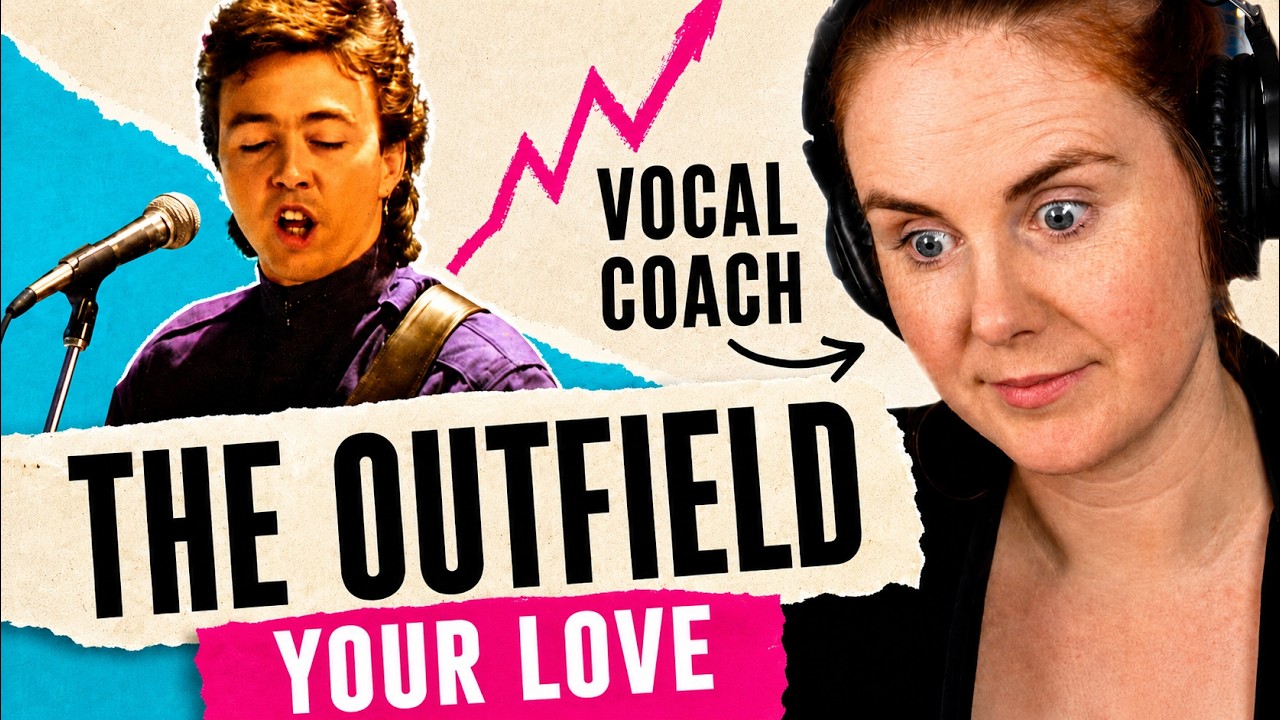 Голос за этим хитом 80-х | The Outfield – Your Love Реакция | Анализ вокала от коуча