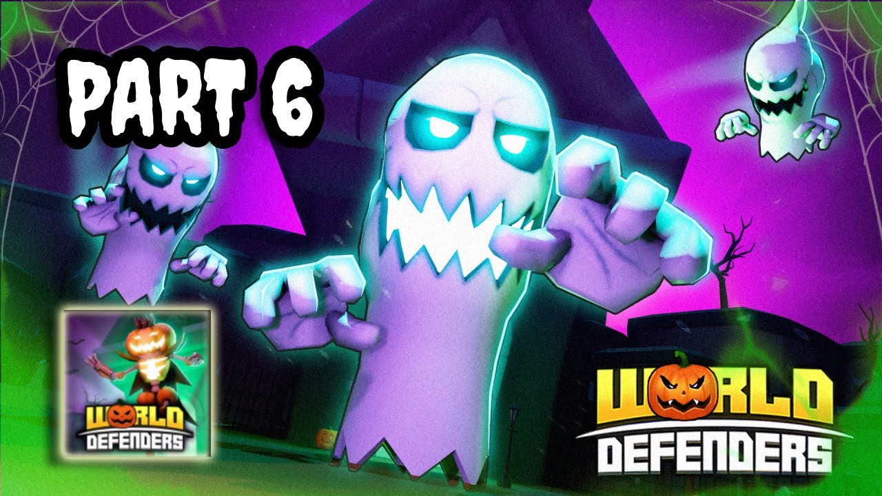 Finishing The Halloween Pass in World Defenders!! Part 6!! [UPLOADED LIVESTREAM] - Roblox