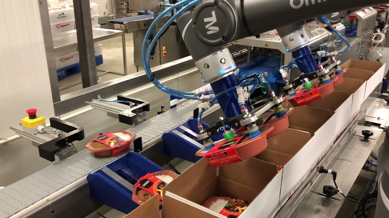 Cobot-Norge - Pakking
