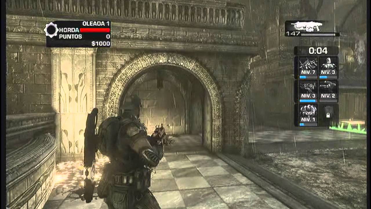 GOW 3 - Tutorial Logro Hacha Elemental - Imulsion - Jacinto