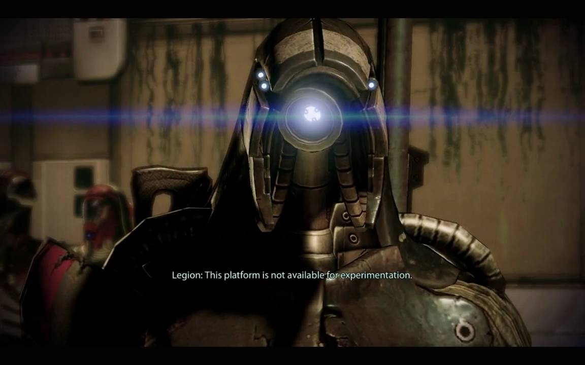 Mass Effect 2: Legion Dialogs on Tali's Mission