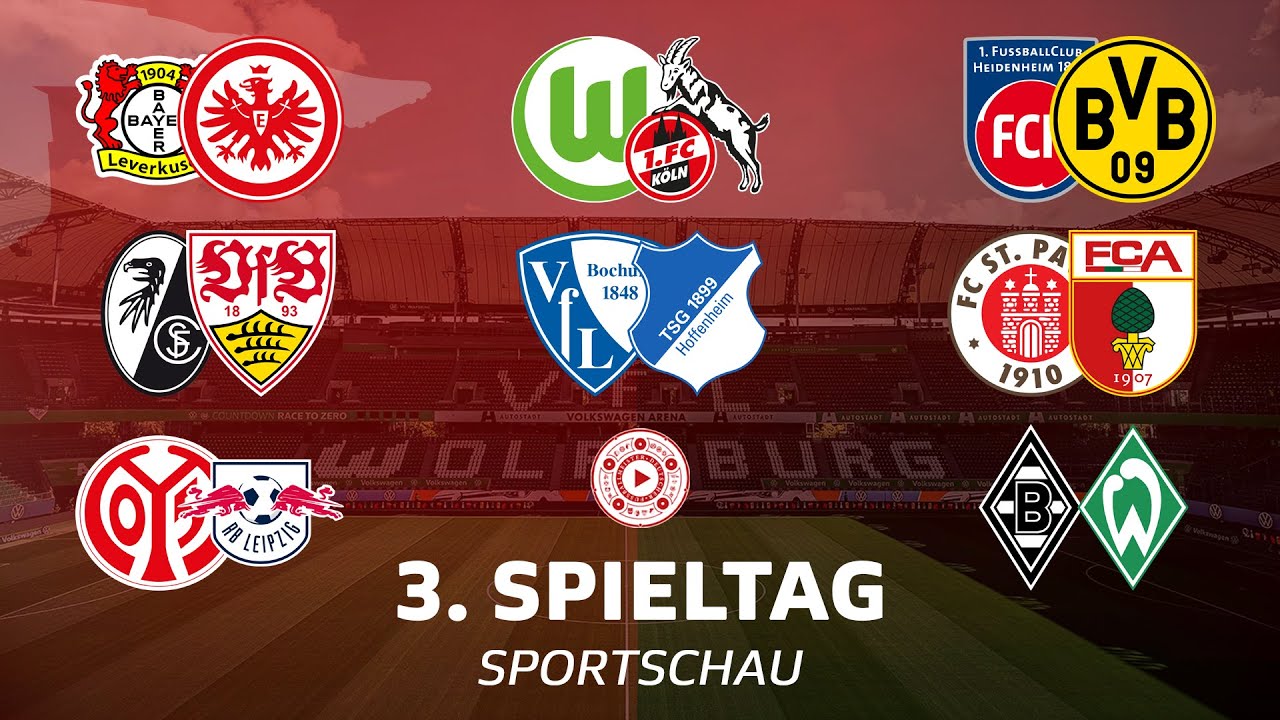 EAFC 25: SPIELTAG 3 | BUNDESLIGA | SPORTSCHAU