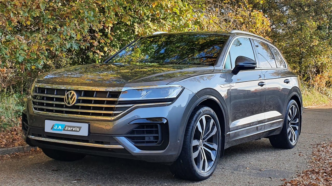 2019 Volkswagen VW Touareg 3.0 TDI  R Line Tech - Condition and Spec Review CR