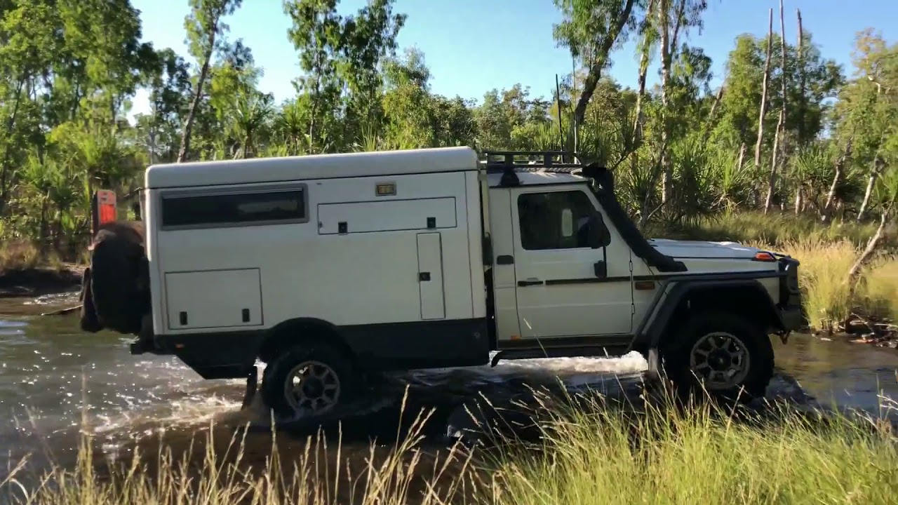 Water Crossing on the Munja Track