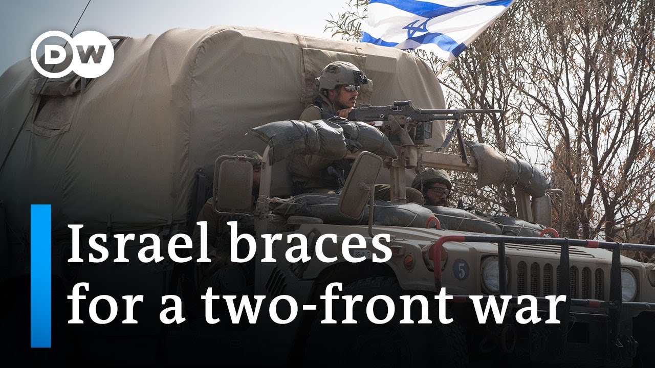 Israel forces gather along borders with Gaza and Lebanon | DW News