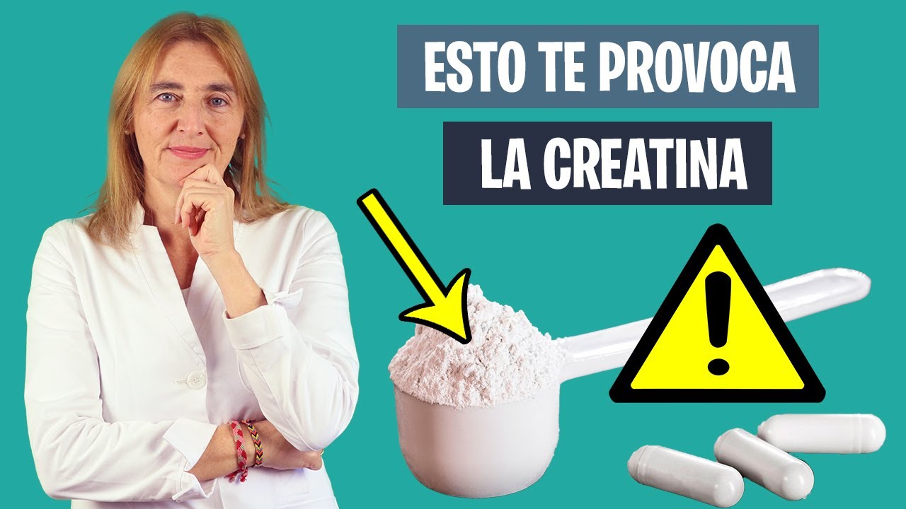 ESTO TE HACE la CREATINA en tu CUERPO | Lo mejor de la creatina | Nutrición deportiva