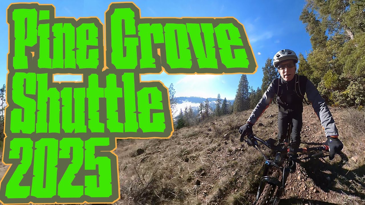 Pine Grove Shuttle 2025 — ежегодный велопробег Agness, организованный ассоциацией Wild Coast Trails.