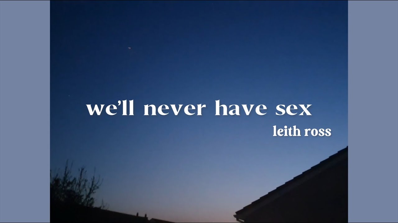 we'll never have sex - leith ross (cover by jadriene)