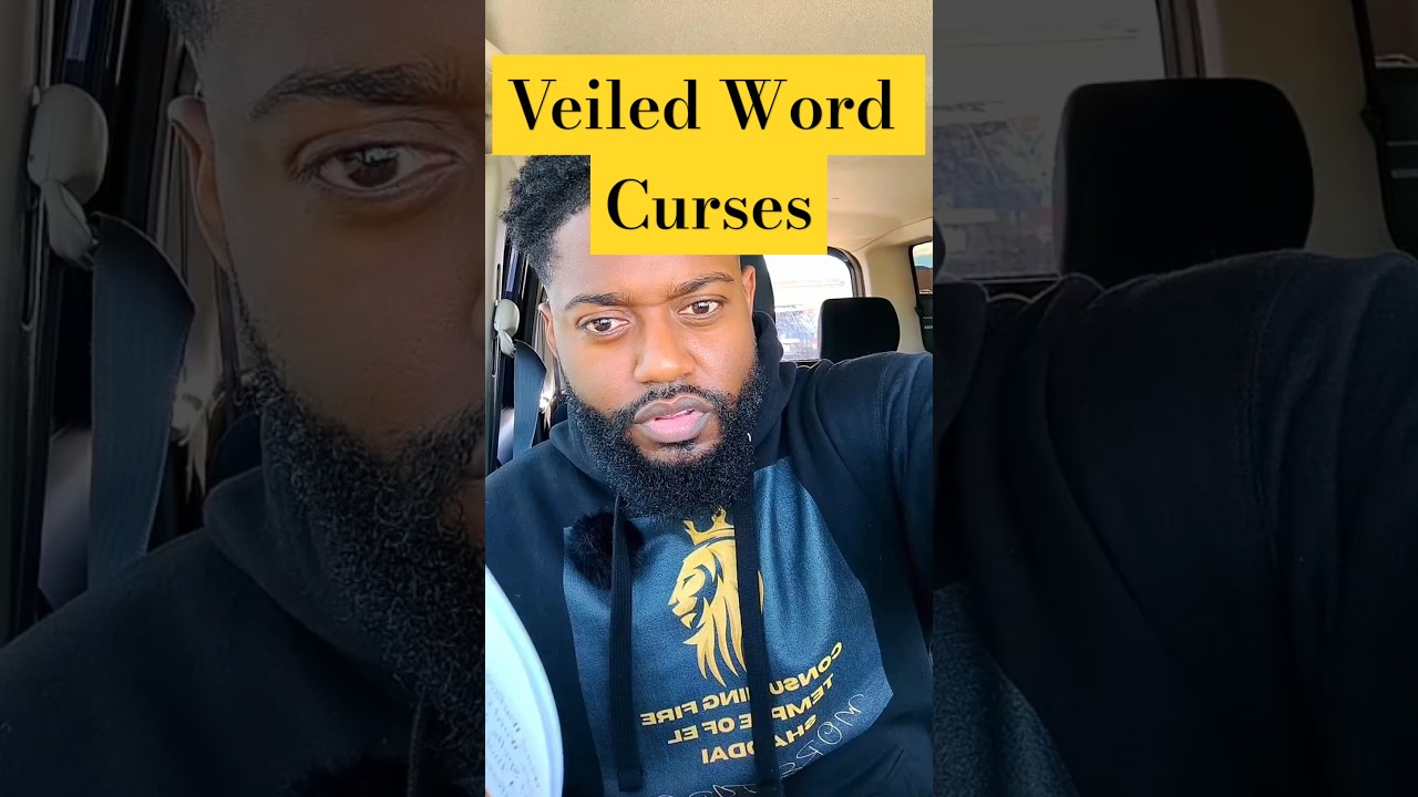 Witch Language: Veiled Word Curses #wordcurses  #powerofwords #witchcraft #prayer