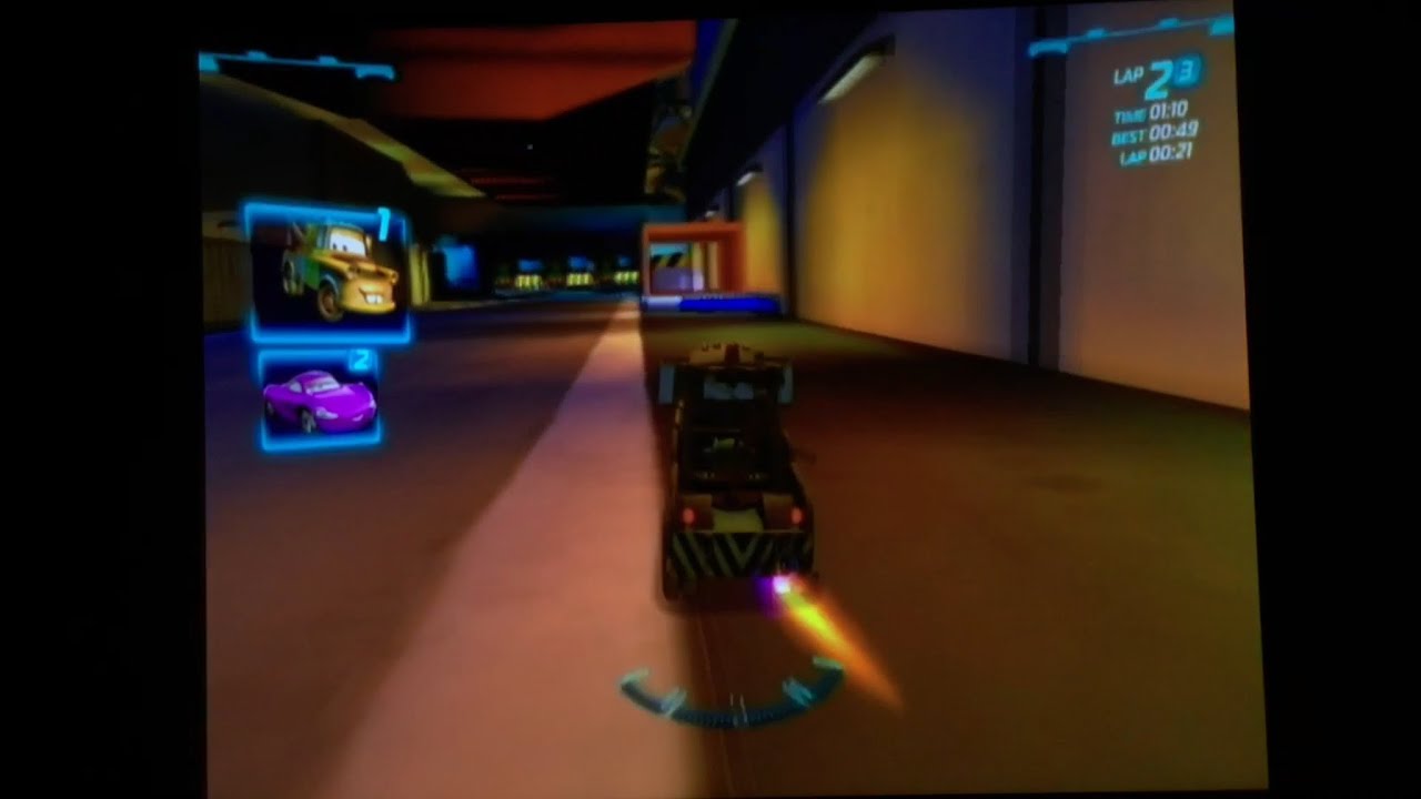 Cars 2 The Video Game | Mater - Pipeline Sprint | Wii