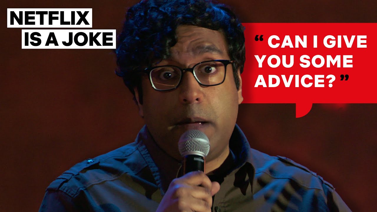 How Tracy Morgan Roasted Hari Kondabolu | Netflix Is A Joke