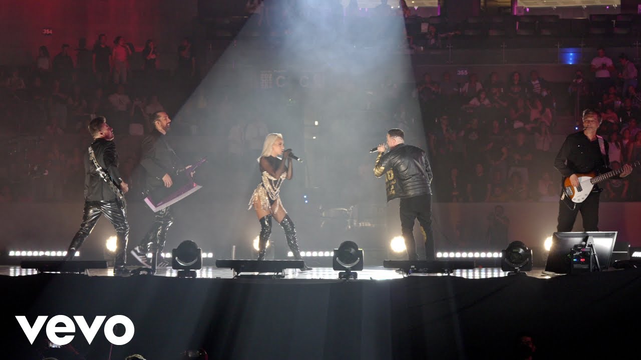 2000s POP TOUR, Bacilos - Perderme Contigo ft. Playa Limbo, Pee Wee