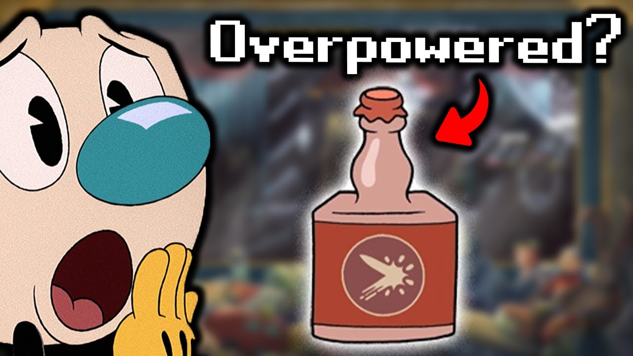 Cuphead but I only use Crackshot