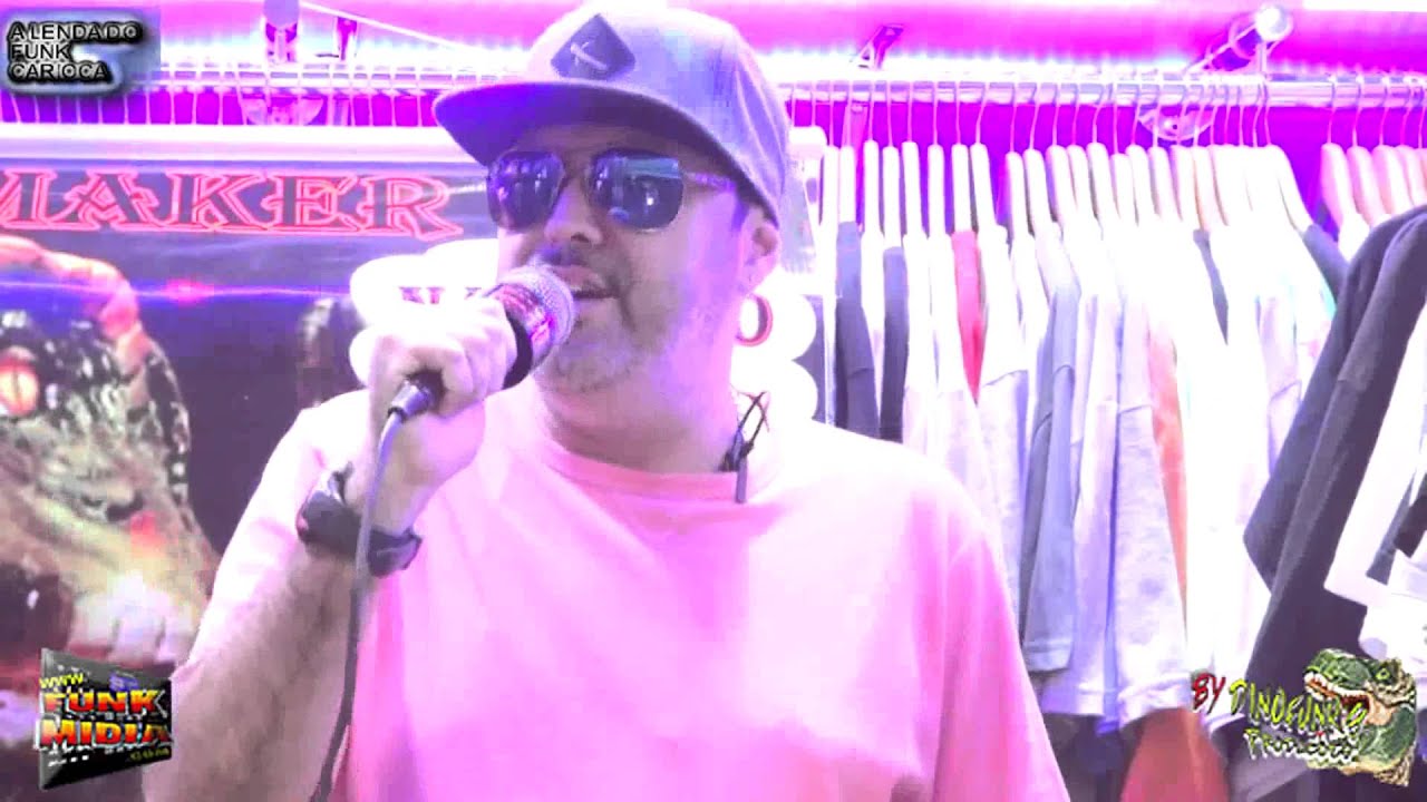 Mister Jack Medley ao vivo como Você nunca viu - A LENDA DO FUNK BRASIL !