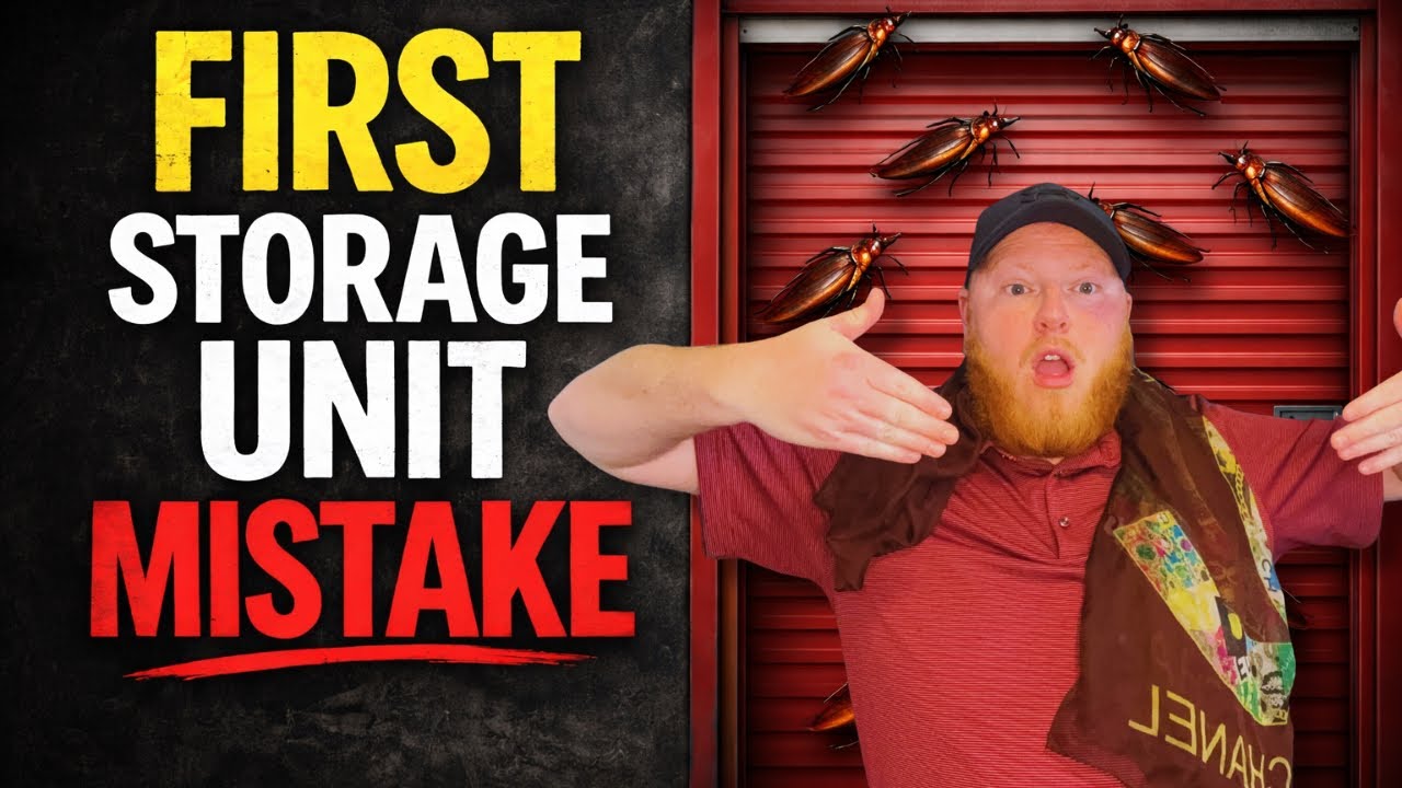 I Bought My First Storage Unit… Big Mistake