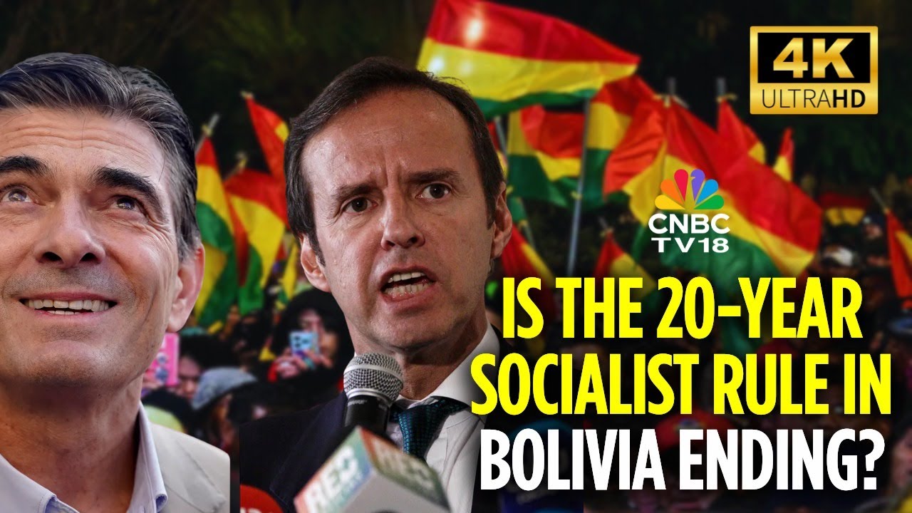 Bolivia Set To Elect A Non-Left President After 20 Years | Rodrigo Leads With 32%, Runoff On Oct 19