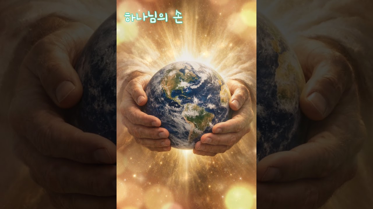 하나님의 손.made by Sam Kang. 2026.02.01. 2026.2.1. 주일낮예배 설교.