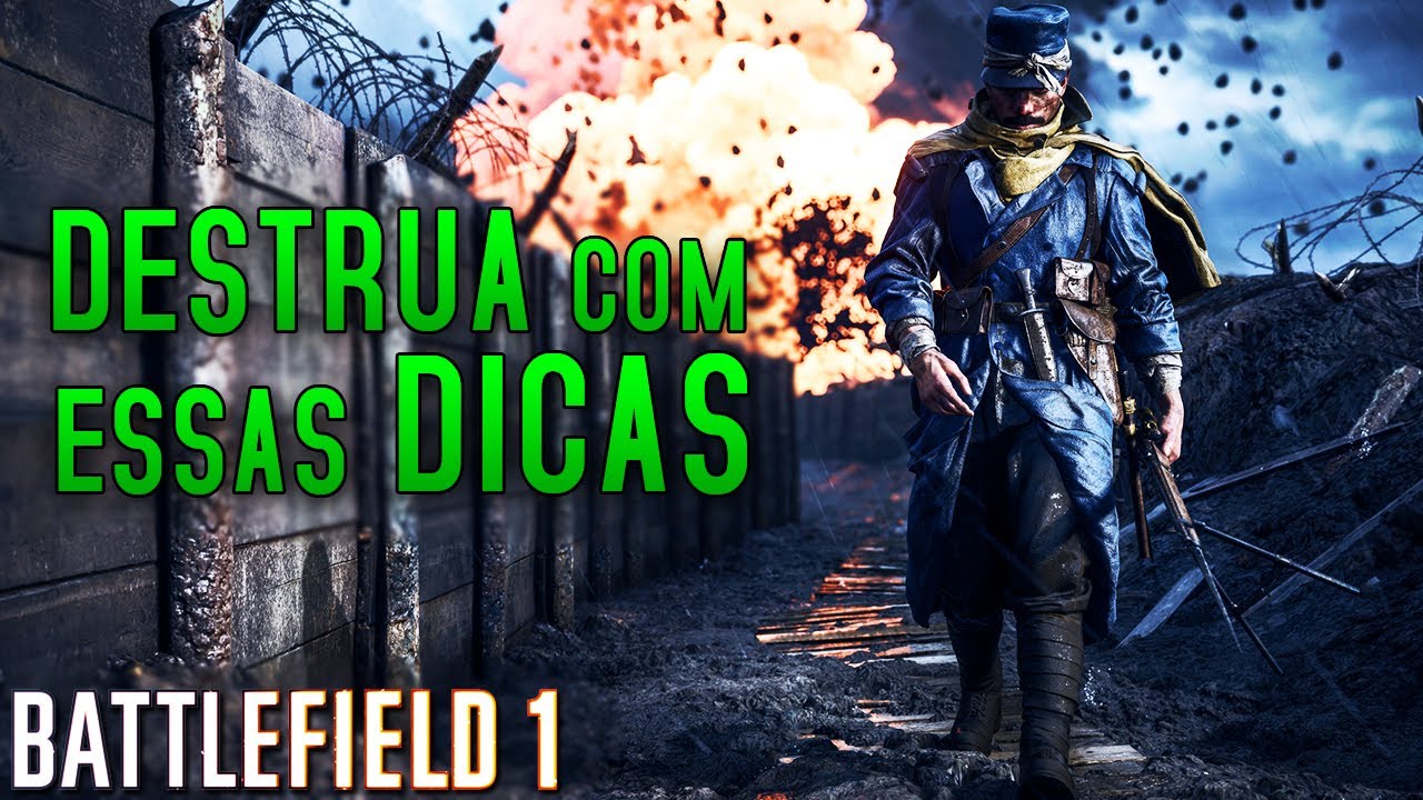 COMO MATAR MAIS NO BATTLEFIELD 1? APRENDA! - Dicas BF1 #8