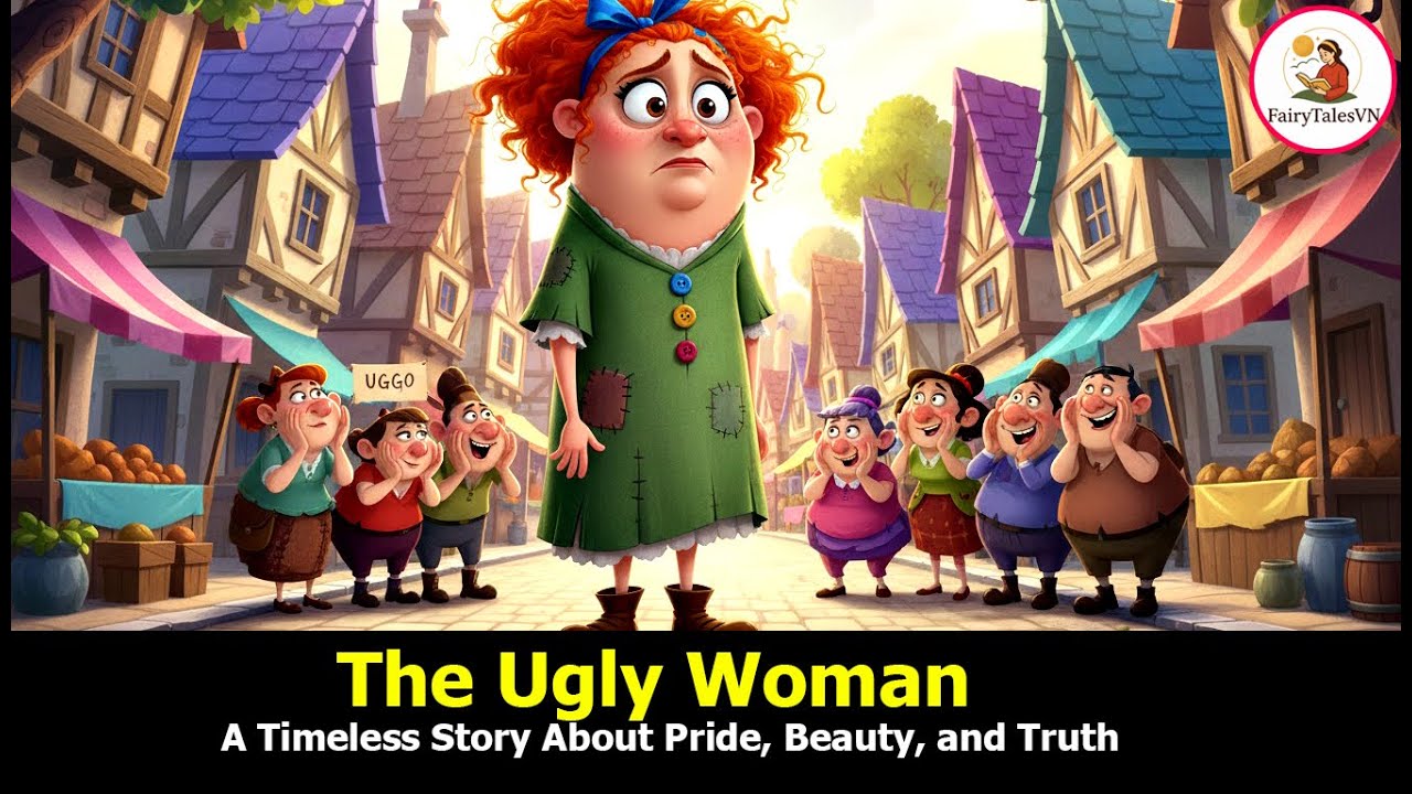 The Ugly Woman | A Timeless Story About Pride, Beauty, and Truth