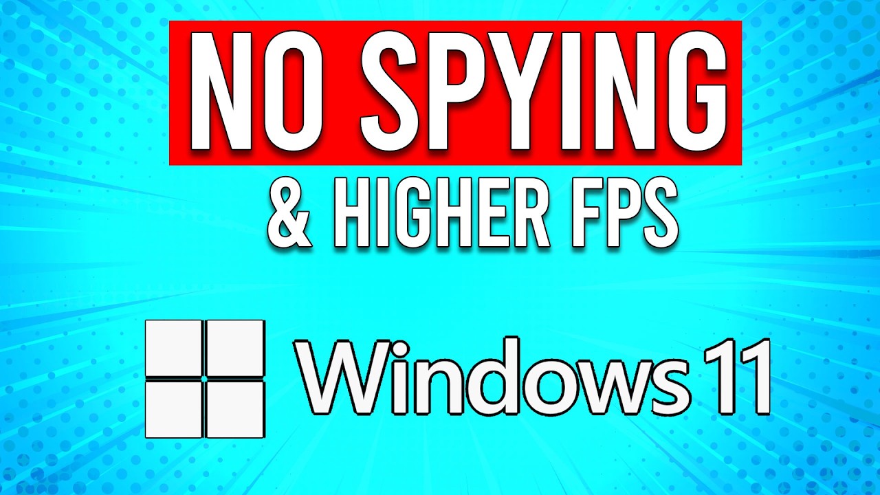 УВЕЛИЧЬТЕ FPS в Windows 11! БЕЗ шпионажа и тестирования парковки ядер