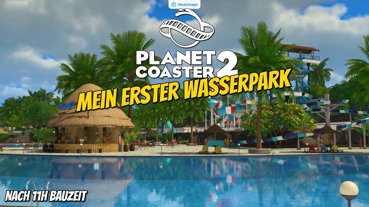 ENDLICH wird es NASS | PLANET COASTER 2 - Sandbox [ PS5 ] F4