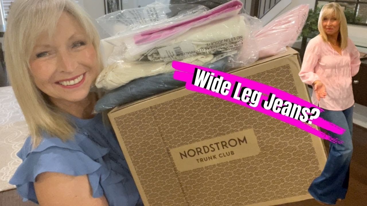 TRUNK CLUB by NORDSTROM Style Box / Unboxing & Try On / Fashion in my 60s