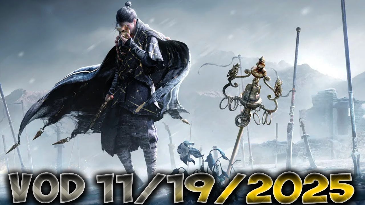 Marvel Rivals, Trying Where The Winds Meet & Arc Raiders (11/19/2025)