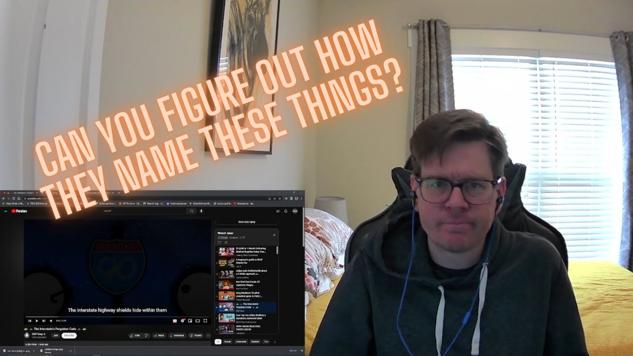 Reaction to The Interstate's Forgotten Code by CGP Grey